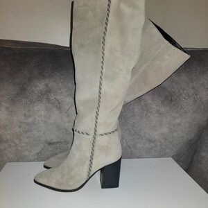 Free People Riley Whipstich Tall Boot